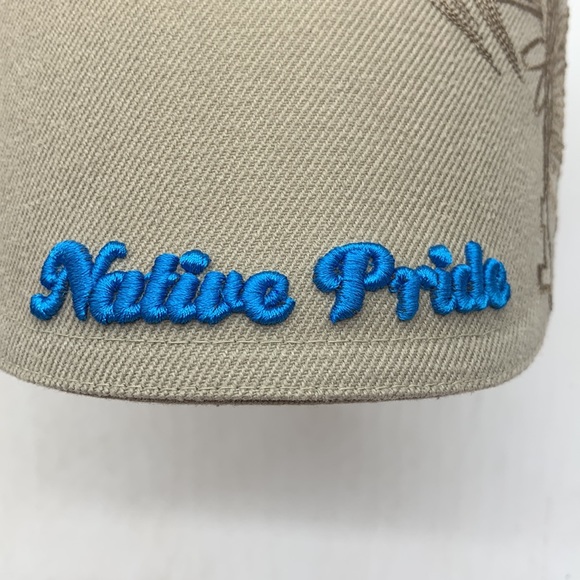 Native Pride Baseball Hat Adjustable. HT3962 - Picture 2 of 8